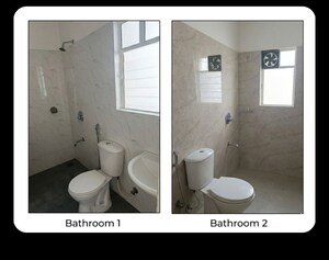 Bathroom in 2 BHK Apartment at Kumar Piccadilly, Wakad – for Rent