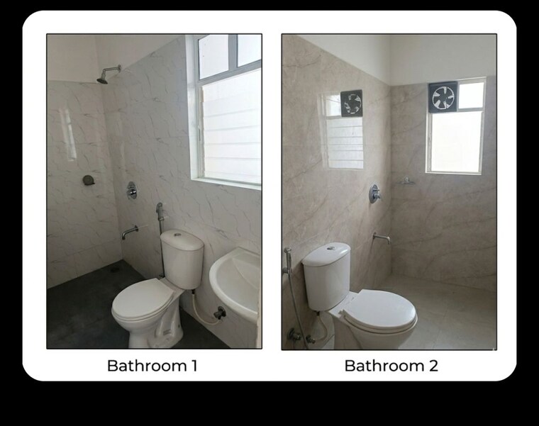 Bathroom, kumar-piccadilly 2 Bedroom 1050 Sq.Ft. Apartment In Wakad Pune 10408966