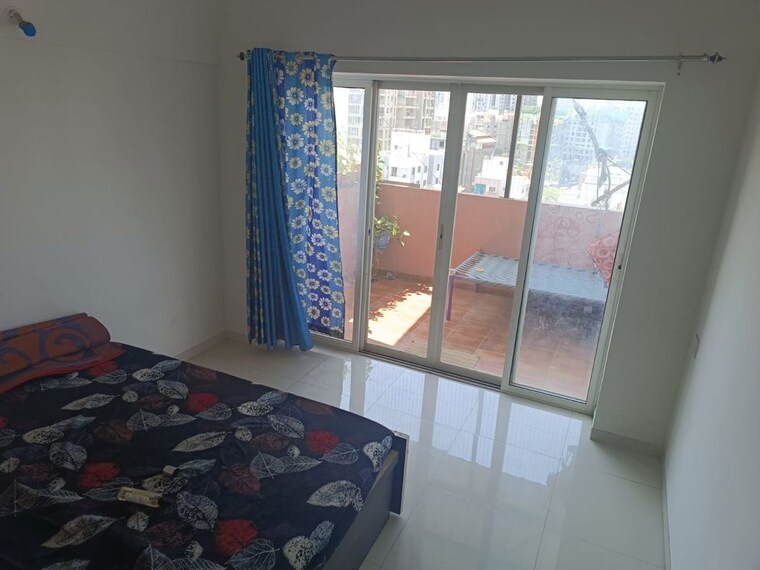 Bedroom, kumar-piccadilly 2 Bedroom 1050 Sq.Ft. Apartment In Wakad Pune 10408966