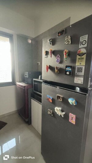 Kitchen/pantry in 2 BHK Apartment at Sheth Auris Bliss, Malad West – for Rent