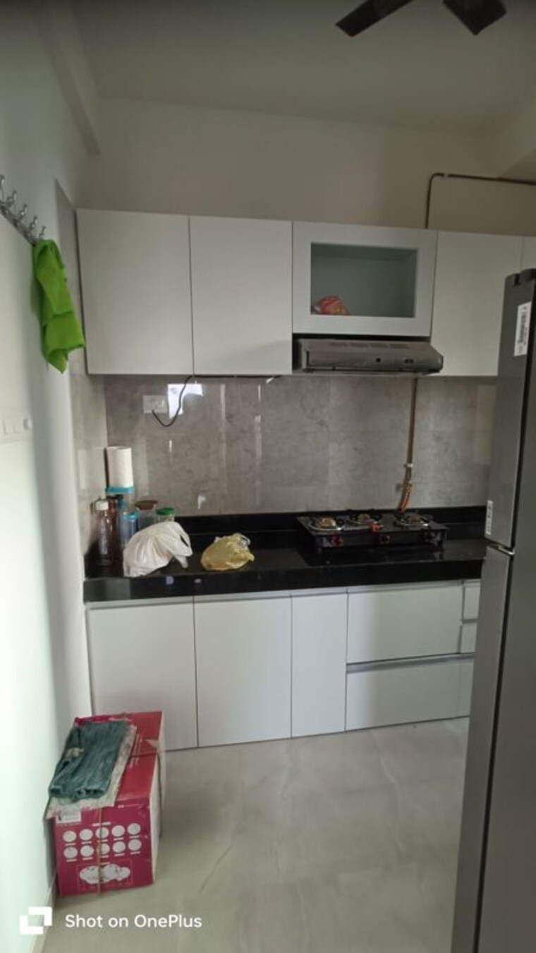Kitchen, sheth-auris-bliss 2 Bedroom 650 Sq.Ft. Apartment In Malad West Mumbai 10408975