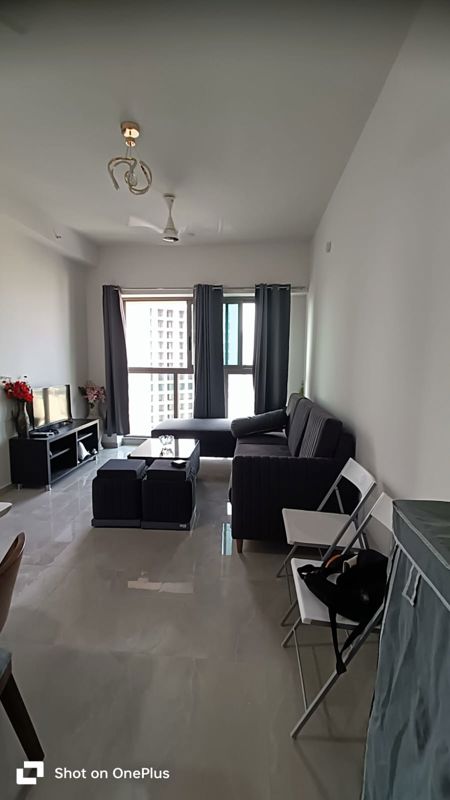 2 BHK Apartment For Rent in Sheth Auris Bliss