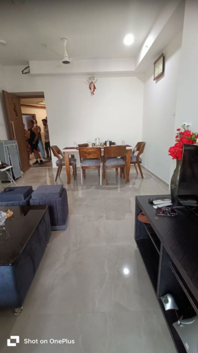 Living Room, sheth-auris-bliss 2 Bedroom 650 Sq.Ft. Apartment In Malad West Mumbai 10408975