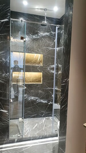 Bathroom in 3 BHK Builder Floor at Safdarjung Enclave – for Sale