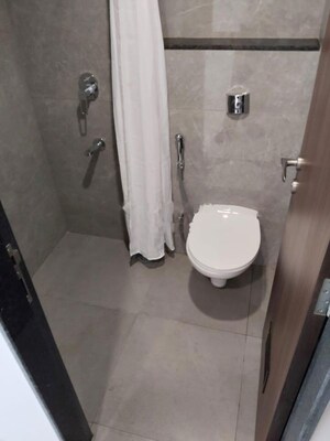 Bathroom in 1 RK Apartment at VJ IndiLife, Pashan – for Rent