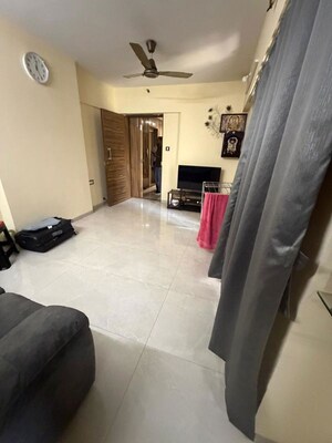Living Room in 1 BHK Apartment at Elite Ashwini Elite, Chembur – for Rent