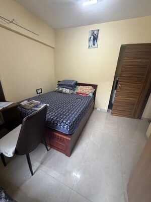 Bedroom in 1 BHK Apartment at Elite Ashwini Elite, Chembur – for Rent