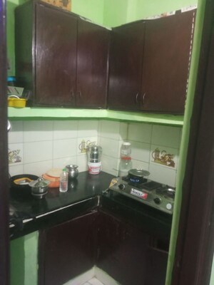 Kitchen in 2 BHK Builder Floor at Mehrauli – for Sale