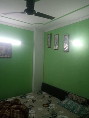 Living Room in 2 BHK Builder Floor at Mehrauli – for Sale