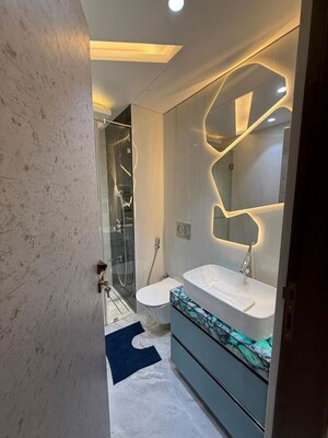 Team Area in 4 BHK Apartment at Lodha World View, Worli – for Rent