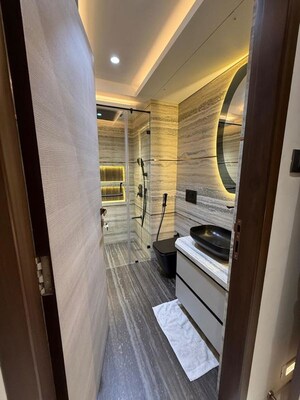 Balcony in 4 BHK Apartment at Lodha World View, Worli – for Rent
