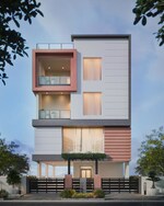 3 BHK + Pooja Room,Servant Room,Study Room,Store Room 3994 Sq.Ft. Villa in Vijayawada One Town