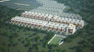 Master Plan in 3 BHK Villa at Vijayawada One Town – for Sale