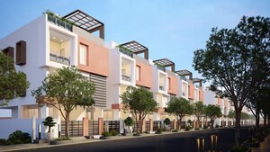 3 BHK Villa – Garden View at Vijayawada One Town - for Sale