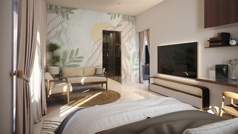 Bedroom, vijayawada one town 3 Bedroom 3994 Sq.Ft. Villa In Vijayawada One Town Vijayawada 10408954