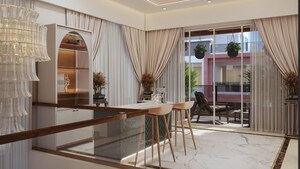 Living Room in 3 BHK Villa at Vijayawada One Town – for Sale
