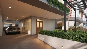 Kitchen in 3 BHK Villa at Vijayawada One Town – for Sale