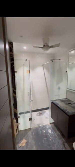 Bathroom in 4 BHK Builder Floor at Greater Kailash I – for Sale