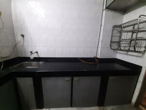 Kitchen in 1 BHK Apartment at Ravi Estate, Pokhran Road No One – for Rent