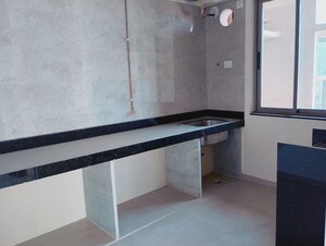 Kitchen in 2 BHK Apartment at Sheth Auris Bliss, Malad West – for Rent