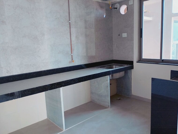 Kitchen, sheth-auris-bliss 2 Bedroom 655 Sq.Ft. Apartment In Malad West Mumbai 10409024