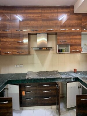 Kitchen in 3 BHK Apartment at Omaxe Heights, Sector 86 – for Rent