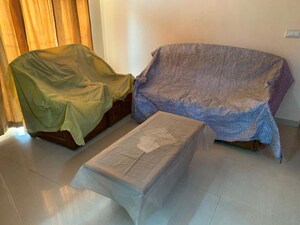 Bedroom in 3 BHK Apartment at Omaxe Heights, Sector 86 – for Rent