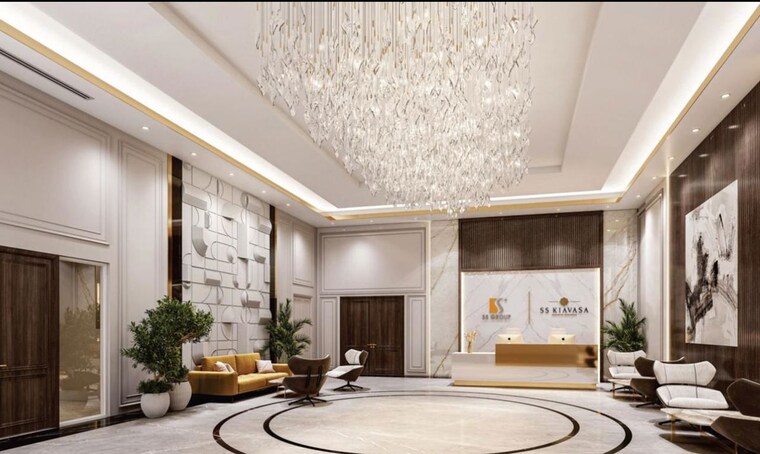 Exterior View, ss-cendana 3 Bedroom 1850 Sq.Ft. Apartment In Sector 83 Gurgaon 10409023