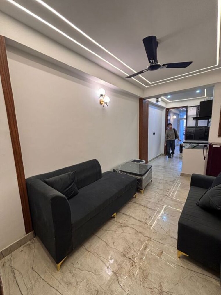 Bedroom, saket 1 Bedroom 700 Sq.Ft. Apartment In Saket Delhi 10409040