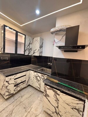 Kitchen in 1 BHK Apartment at Saket – for Rent