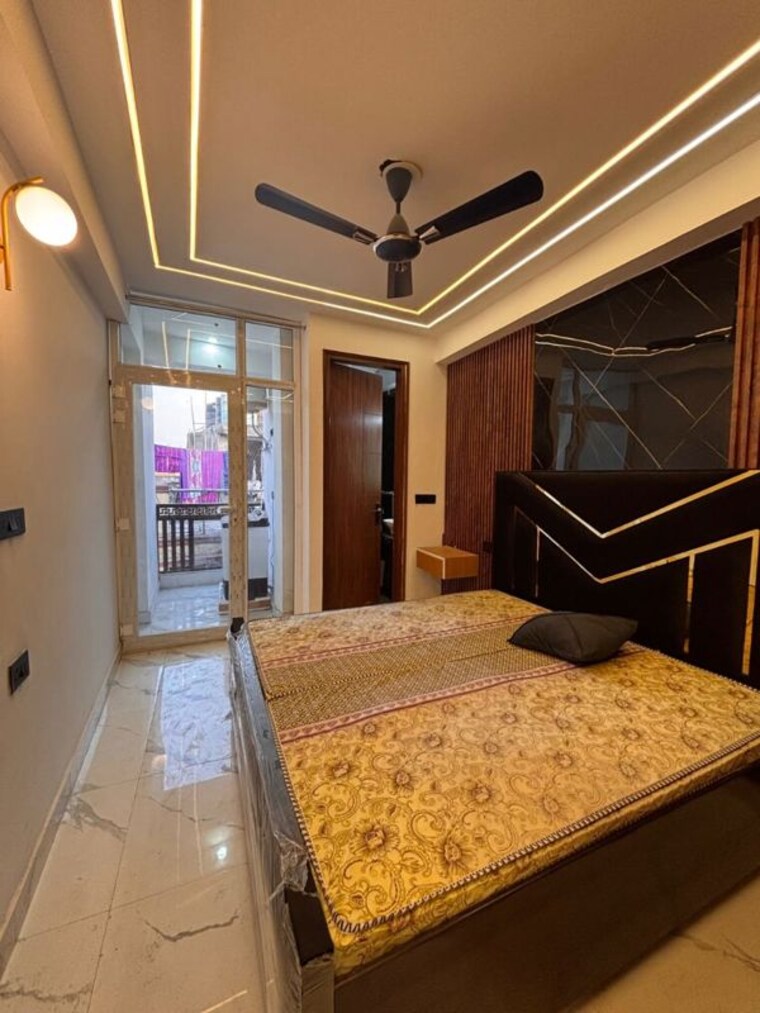 Bedroom, saket 1 Bedroom 700 Sq.Ft. Apartment In Saket Delhi 10409040