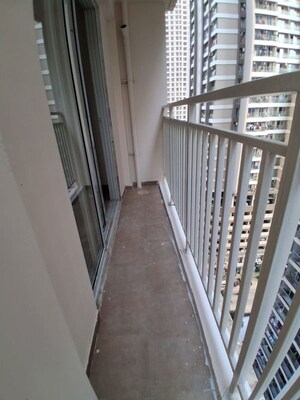 Balcony in 1 BHK Apartment at Puranik Grand Central, Vartak Nagar – for Rent