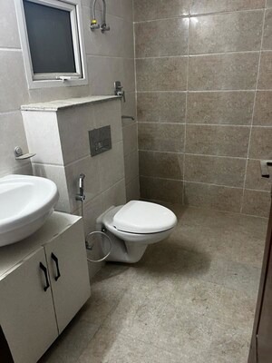 Bathroom in 3 BHK Apartment at BPTP Park 81, Sector 81 – for Rent