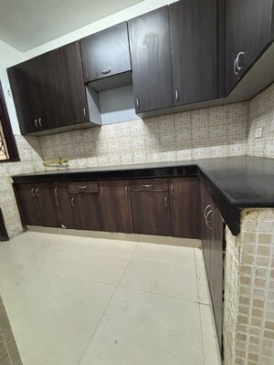 Kitchen in 3 BHK Apartment at Mapsko Krishna Apra Gardens, Vaibhav Khand – for Rent