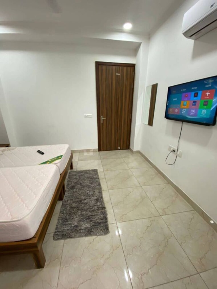 Bedroom, saket 1 Bedroom 650 Sq.Ft. Apartment In Saket Delhi 10409053