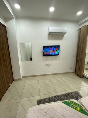 Building Lobby in 1 BHK Apartment at Saket – for Rent