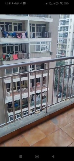 Balcony in 3 BHK Apartment at Ascent Savy Ville De Phase III, Raj Nagar Extension – for Sale