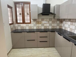 Kitchen in 3 BHK Builder Floor at Sewla Kalan – for Rent