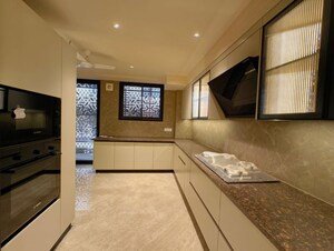 Bedroom in 4 BHK Builder Floor at Neeti Bagh – for Rent