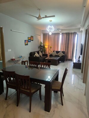 Living Room in 3 BHK Apartment at M3M Heights, Sector 65 – for Rent