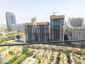 3 BHK Apartment – Exterior View View at M3M Heights, Sector 65 - for Rent