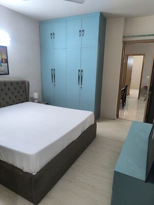 Bedroom in 3 BHK Apartment at M3M Heights, Sector 65 – for Rent