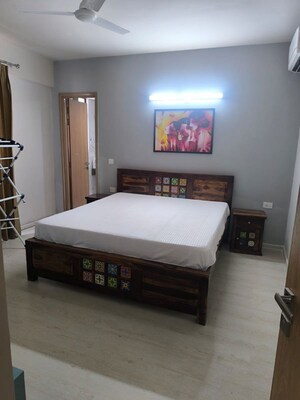 Bedroom in 3 BHK Apartment at M3M Heights, Sector 65 – for Rent