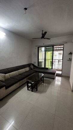 2 BHK + Servant Room,Extra Room Apartment For Rent in Centralites CHS