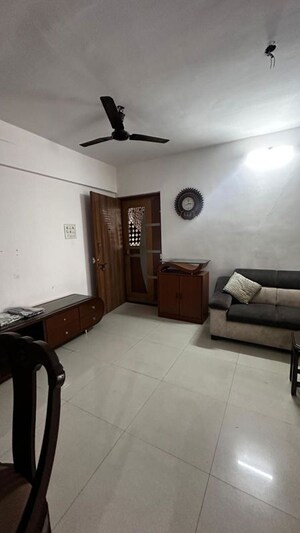 Kitchen in 2 BHK Apartment at Centralites CHS, Ulwe – for Rent