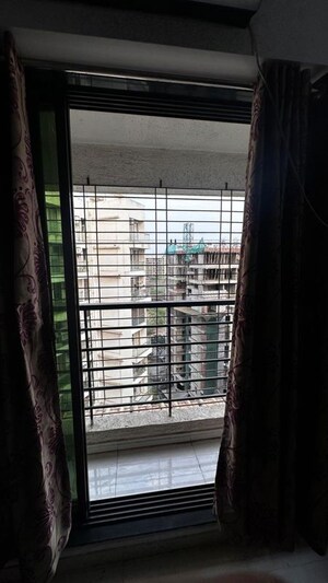 Balcony in 2 BHK Apartment at Centralites CHS, Ulwe – for Rent