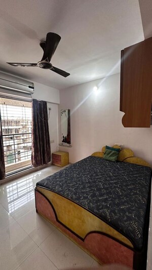 Bedroom in 2 BHK Apartment at Centralites CHS, Ulwe – for Rent