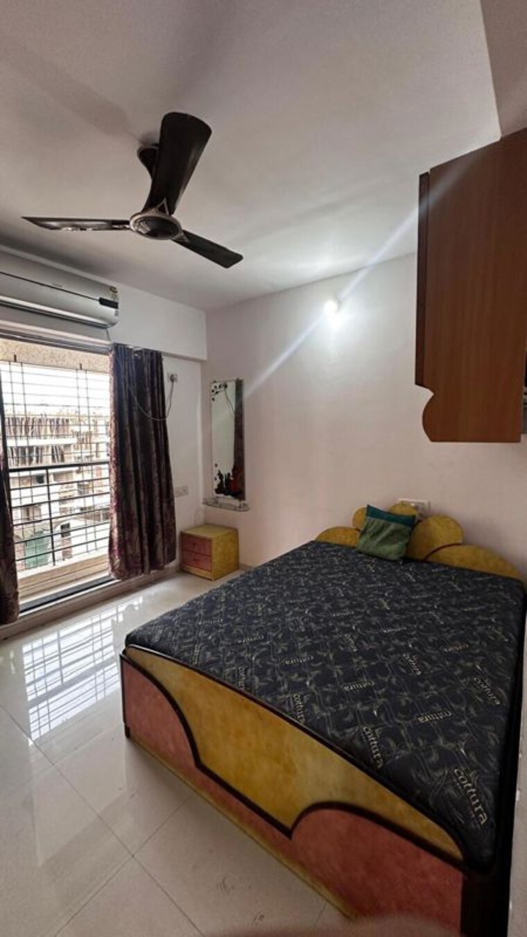 Bedroom, centralites-chs 2 Bedroom 1200 Sq.Ft. Apartment In Ulwe Navi Mumbai 10409051