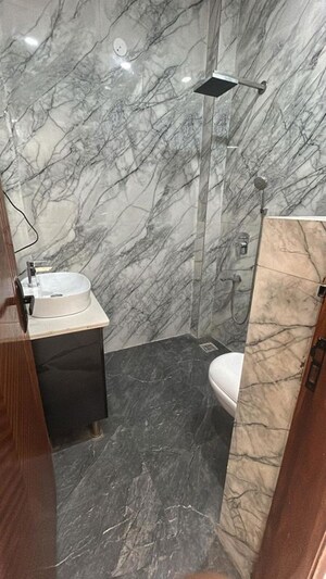 Bathroom in 3 BHK Builder Floor at BPTP Eden Estate, Sector 81 – for Rent