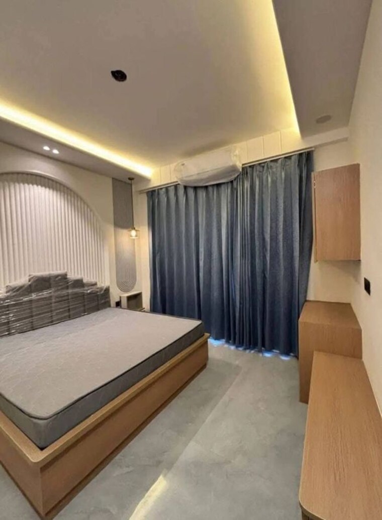 Bedroom, saket 1 Bedroom 700 Sq.Ft. Apartment In Saket Delhi 10409068